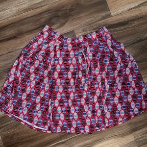 Lularoe Madison skirt size 2XL. Washed and never worn.